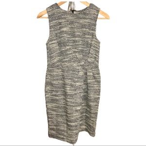 Banana Republic Blue and White Dress size 4P